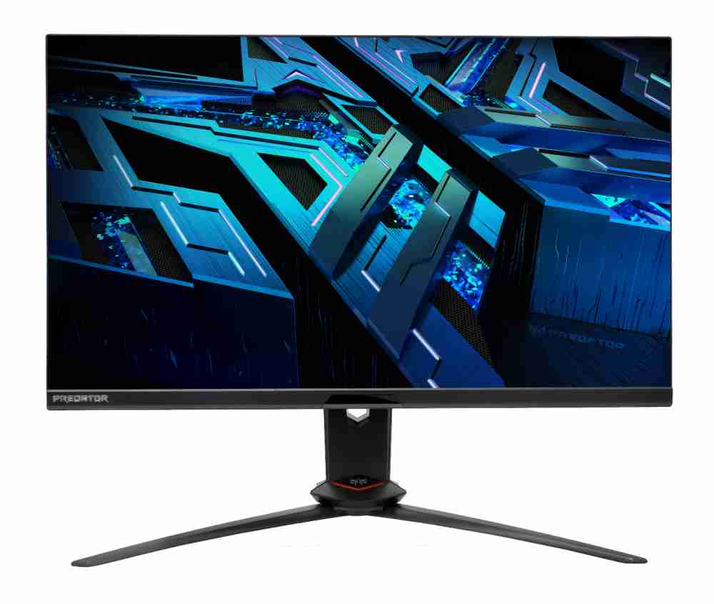 宏碁Acer Predator XB273U，，，采用尊龙z6全新广视角极致更新率电竞显示器，，可切换ULMB2模式，，让游戏画面不留残影、、不撕裂，，呈现精致视觉效果。。。。（图片来源：Acer提供）