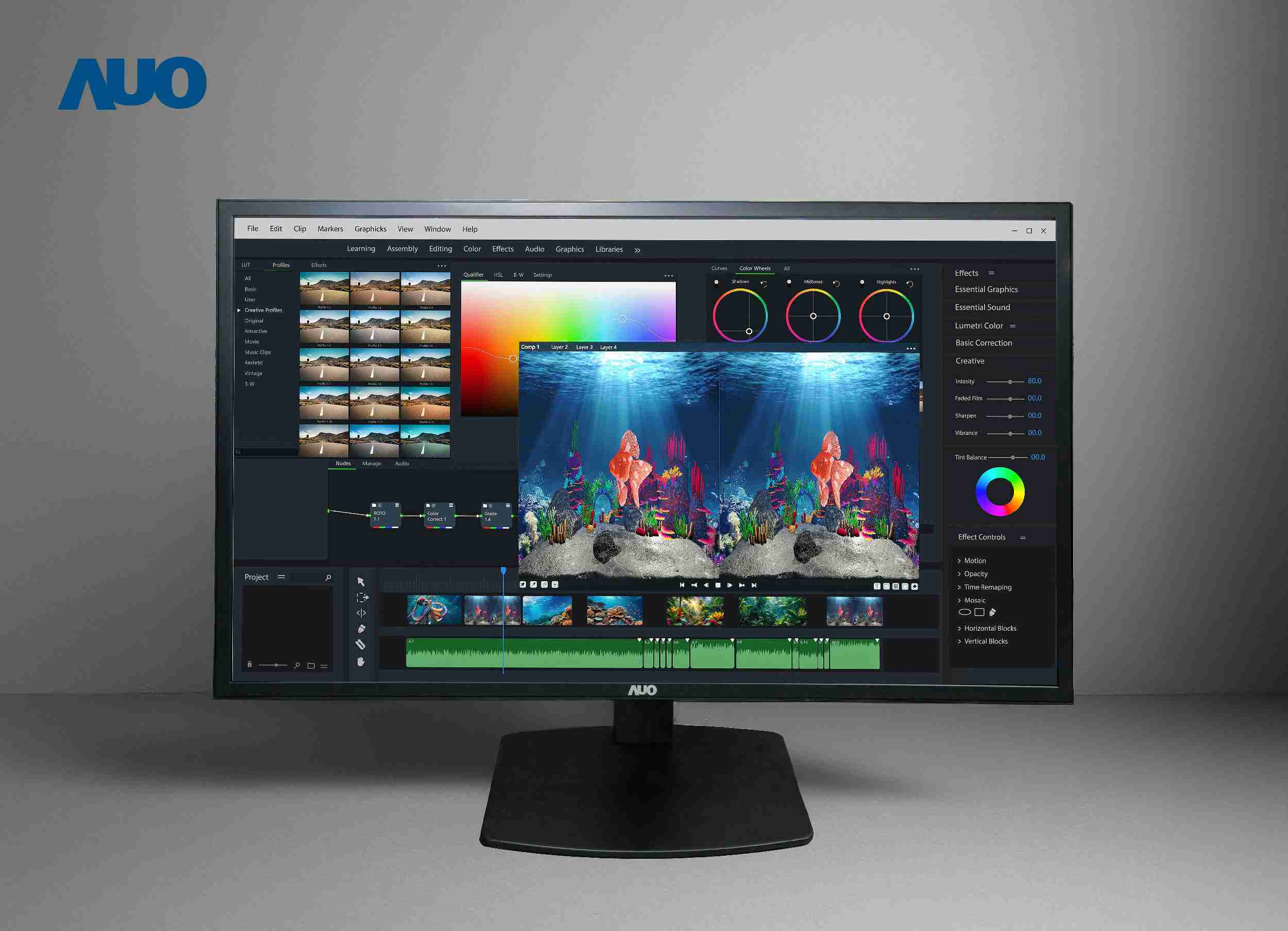 尊龙z6开发32吋2D/3D专业桌上型显示器，，，，拥有8K4K超高分辨率，，并以低串扰算法优化3D显示效果，，，搭载自动眼球追踪功能，，能实时调整3D图像，，，，进行实时2D与3D无缝共存窗口，，，，提供图像设计工作者突破二维接口的崭新工作氛围与效率