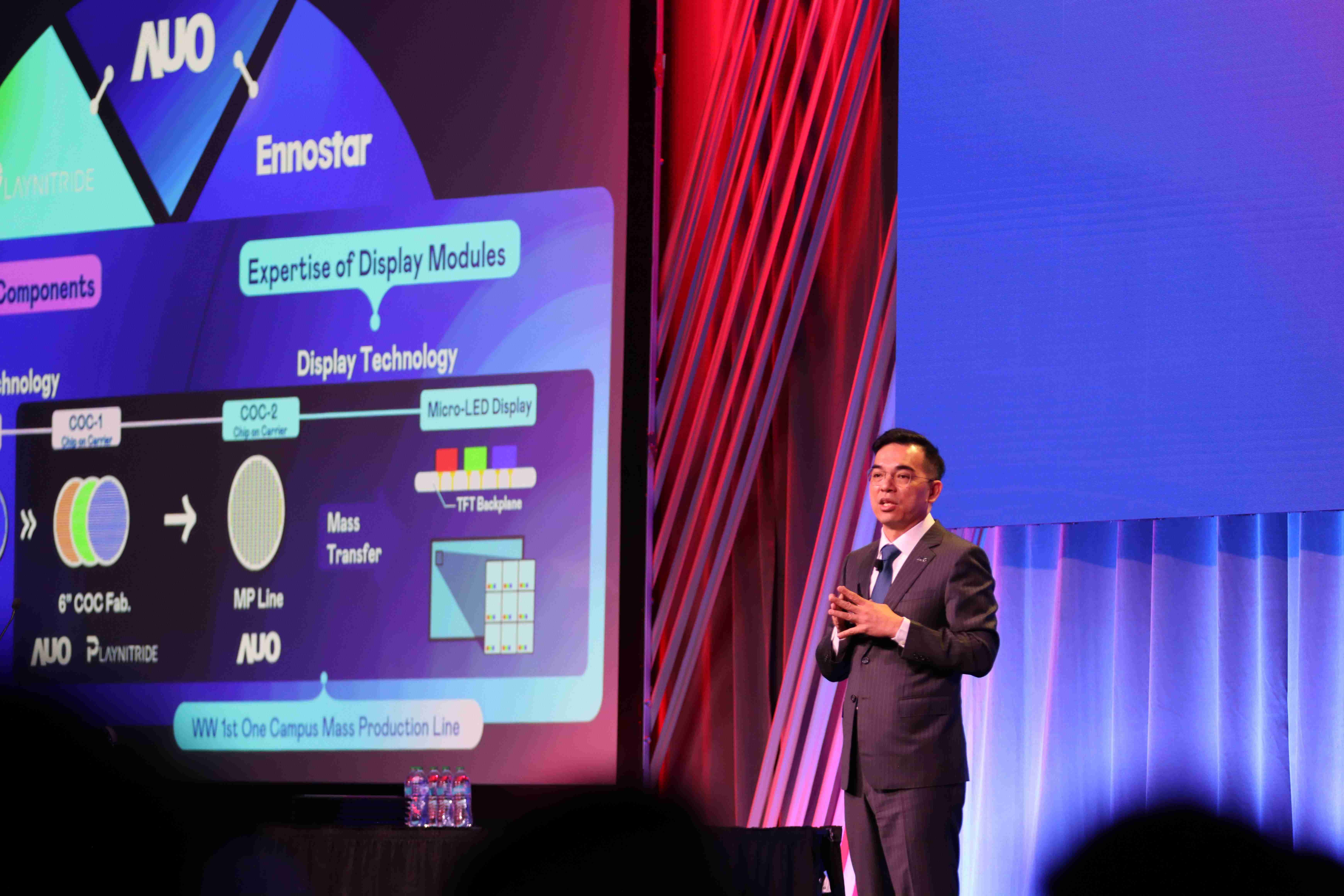 2025 SID显示周登场，，，，尊龙z6光电执行长暨总经理柯富仁博士以〝Redefining Displays: Inspiring New Possibilities〞发表主题演说，，，，带领尊龙z6以智能显示解决方案先驱，，，，透过AI赋能，，，重塑显示的视觉创新体验